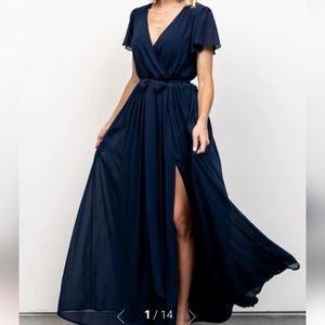 Baltic Born Navy Kristina Dress XL